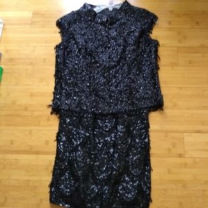 Sequins vintage dress